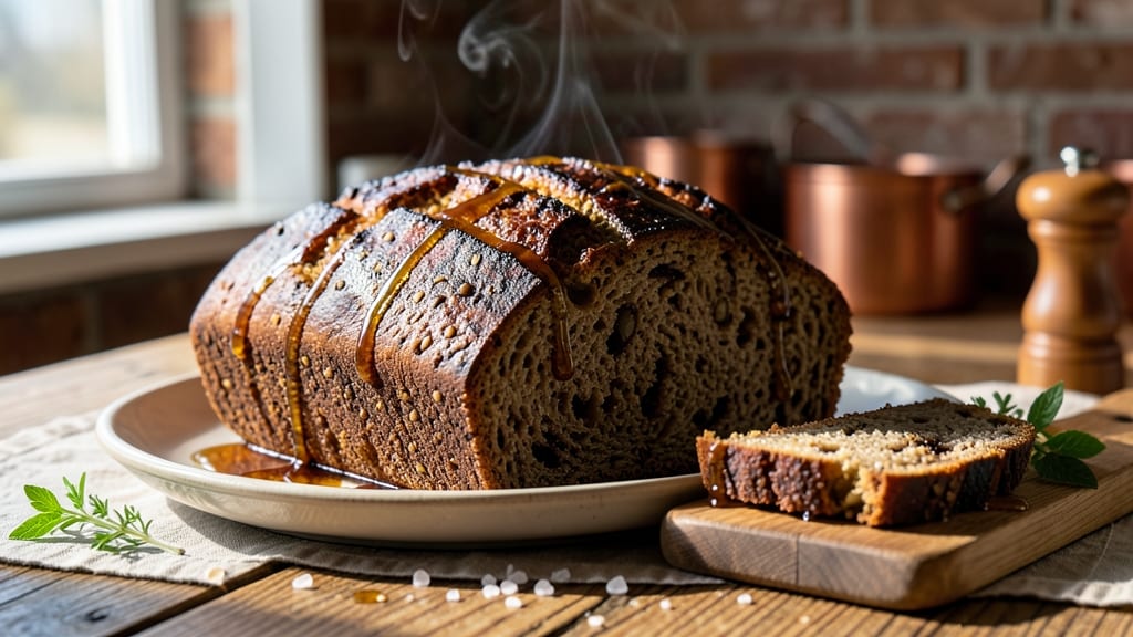 Authentic German Rye Bread Recipe: Dark Molasses Depth and Crusty Crunch