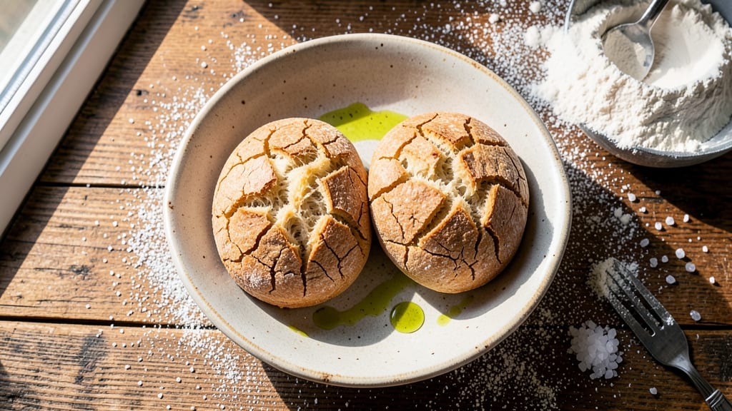 Ancient Unleavened Bread Recipe: Biblical Flatbread With Crispy Edges