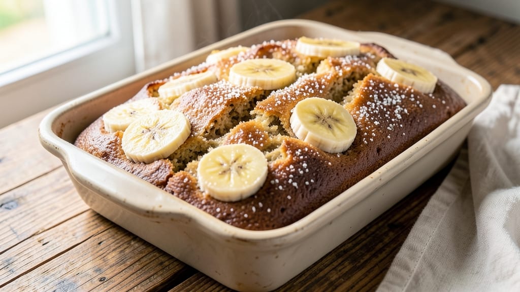 All-In-One Banana Bread Recipe: Single-Bowl Magic With Walnut Swirls