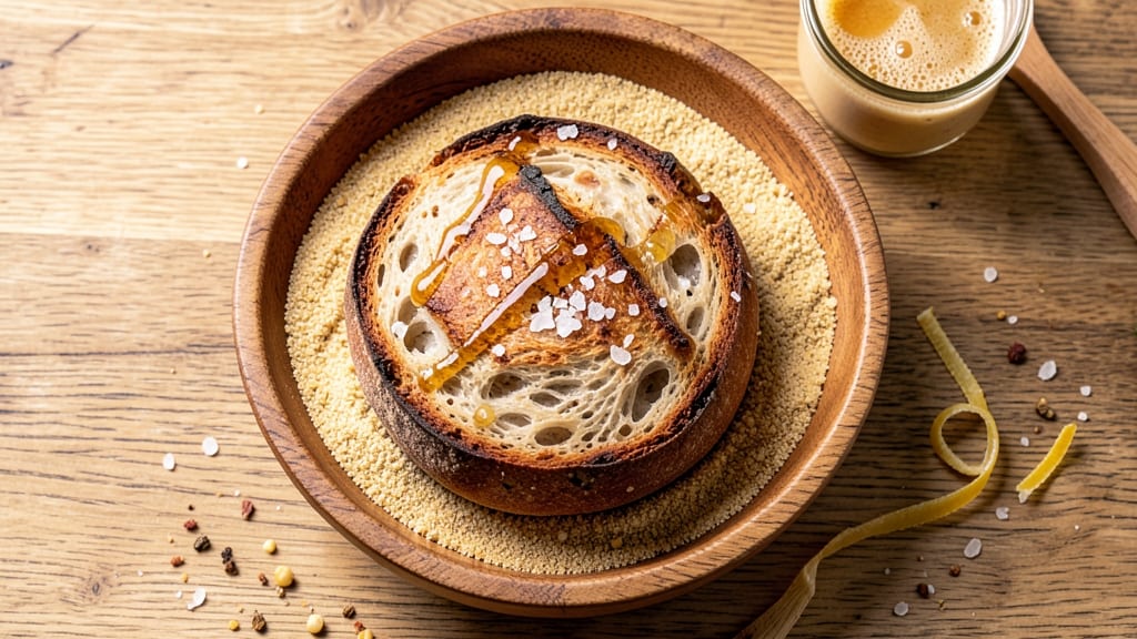 Ancient Sourdough Bread Recipe: Biblical-Style Crust With Pillowy Open Crumb