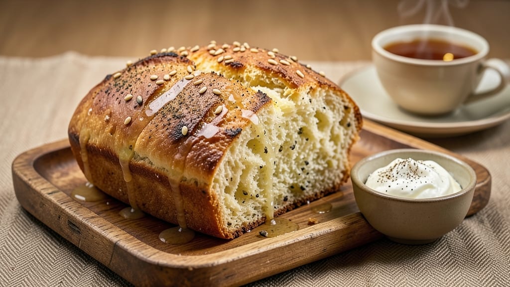 Arabic Sweet Bread Recipe: Cardamom-Infused Swirls and Buttery Crust Magic