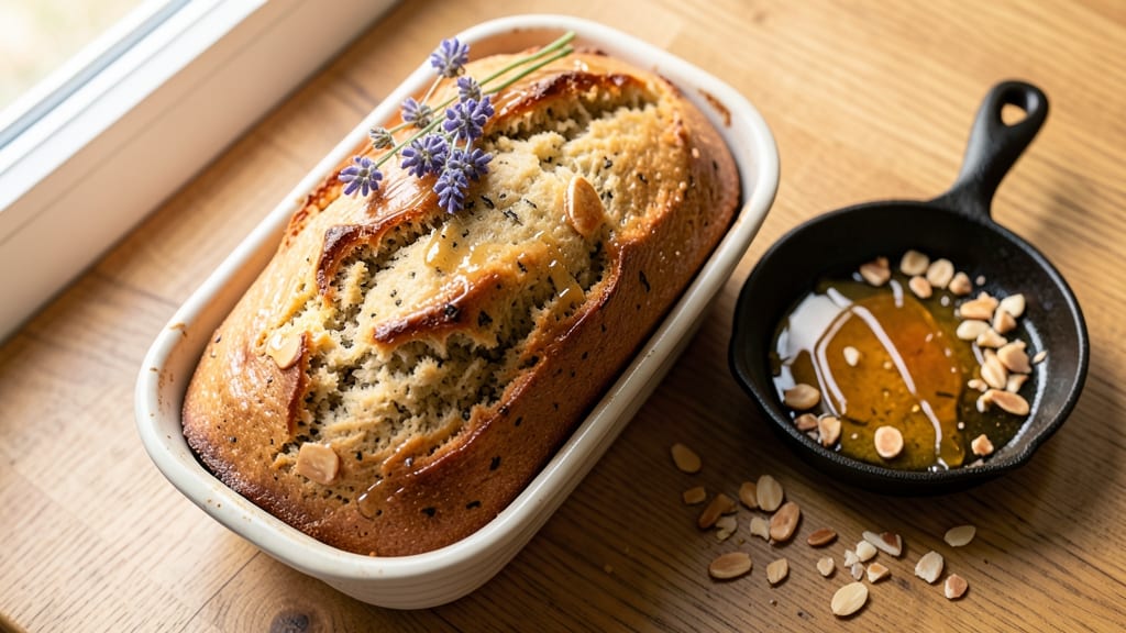 Almond Tea Bread Recipe: Nutty Moistness With Citrus Zing in Every Slice