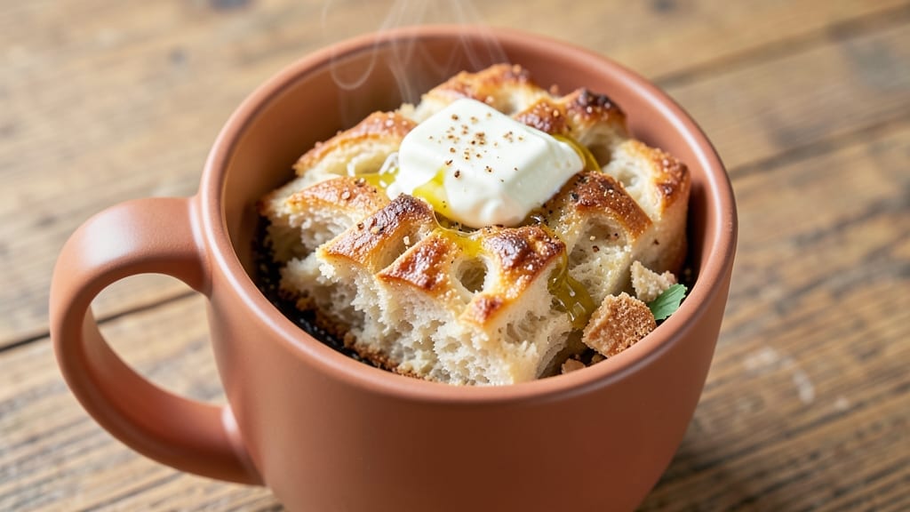 90-Second Keto Mug Bread Recipe: Microwave Magic Without Gluten