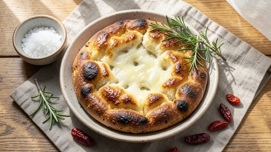 Authentic Turkish Pide Bread Recipe: Flaky Layers Stuffed With Cheese and Herbs