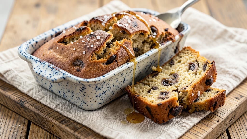 Almond Milk Banana Bread Recipe: Dairy-Free Moisture With Walnut Crunch
