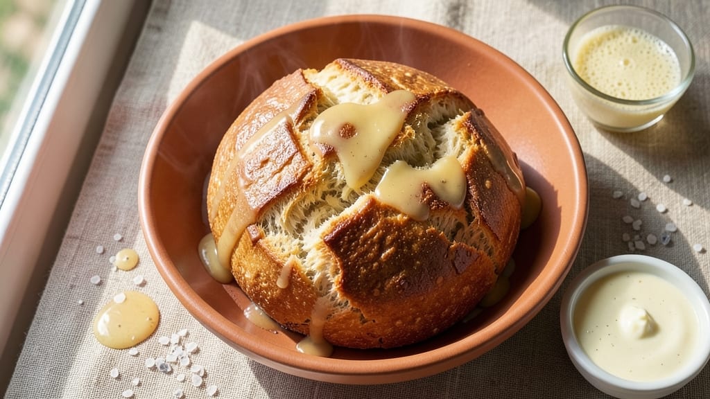 Anda Bread Recipe: Egyptian Fluffy Rolls With Buttery Magic