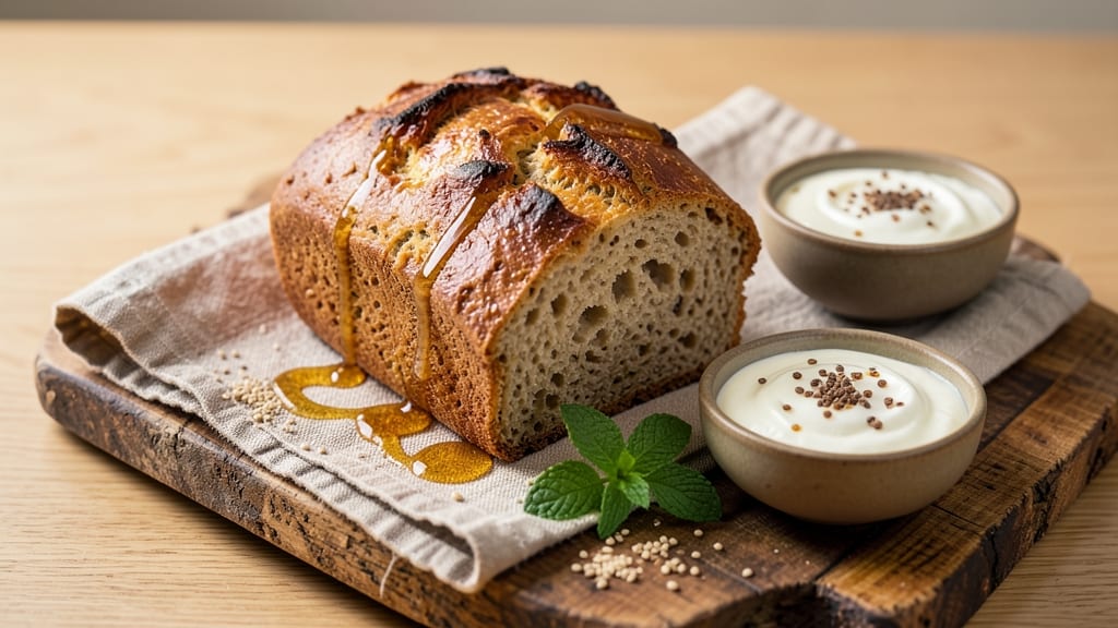 Ayurvedic Bread Recipe: Gut-Friendly Whole Grain Loaf With Warm Spices