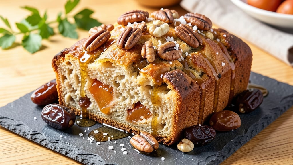 Apricot Date Nut Bread Recipe: Sweet-Tart Fruit Swirls and Toasted Nut Crunch