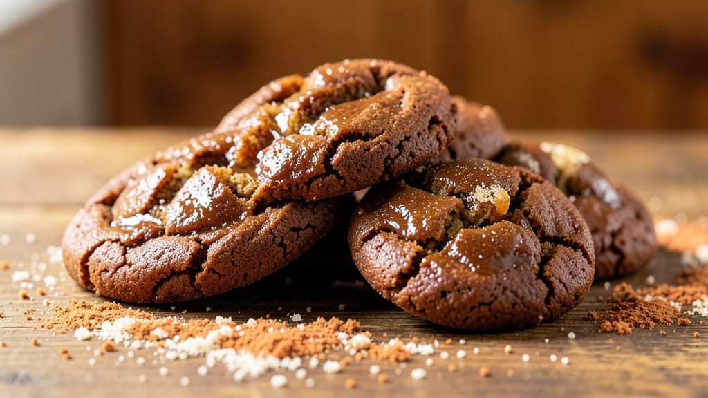 Alex Guarnaschelli Gingerbread Cookie Recipe: Spiced Molasses Crunch With Chewy Centers