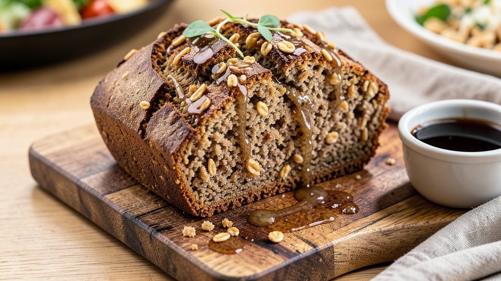 All Bran Brown Bread Recipe: Whole-Grain Crunch With Nutty Sweetness
