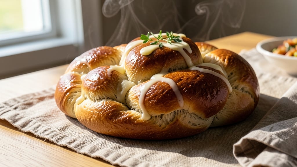 Authentic Jewish Challah Bread Recipe: Egg-Enriched Dough With Za'atar Crunch