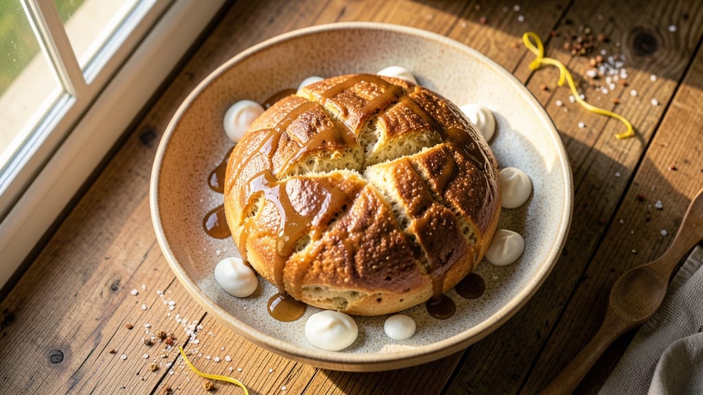 Armenian Tahini Bread Recipe: Nutty Sesame Crunch With Pillowy Softness Inside
