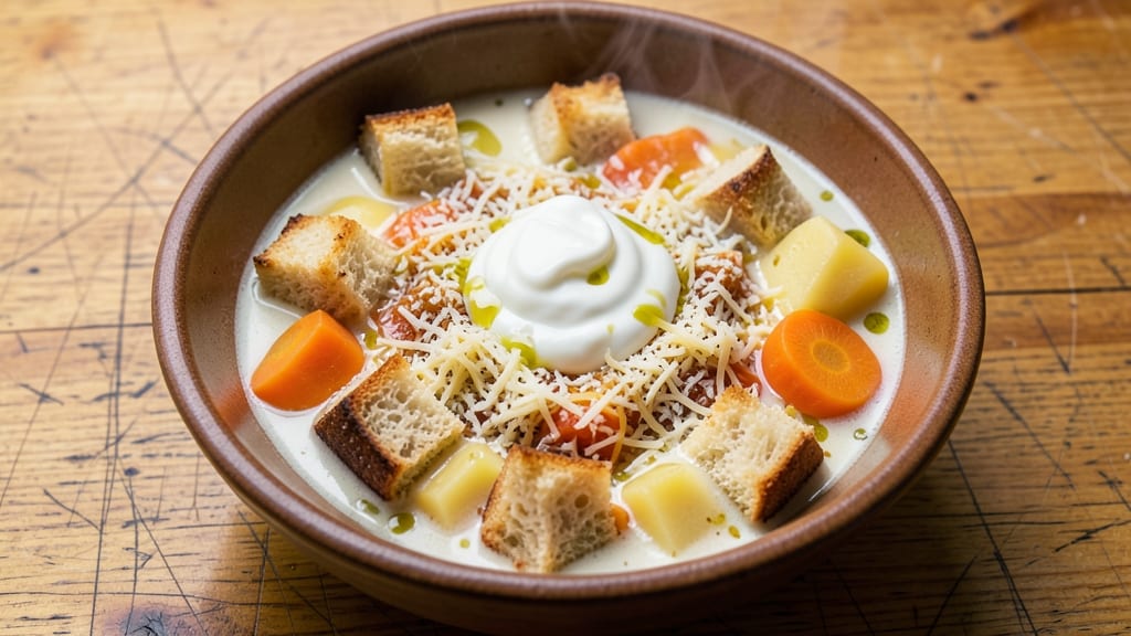 Atlanta Bread Potato Soup Recipe: Smoky Cheddar and Crispy Top Magic