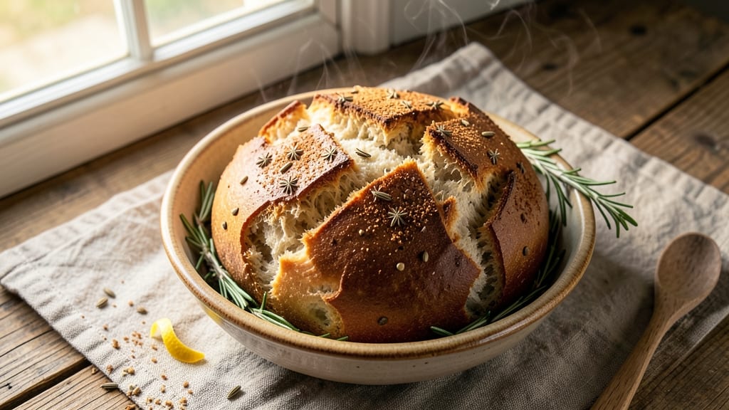 Aniseed Bread Recipe: Licorice-Kissed Crust With Soft, Fragrant Crumb