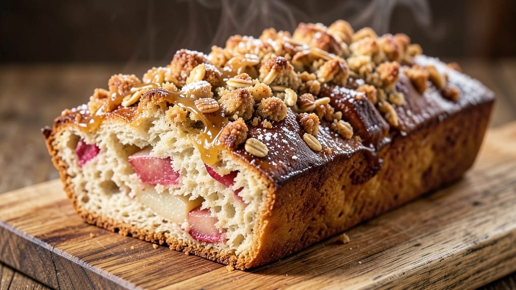 Apple Cinnamon Streusel Bread Recipe: Warm Spice Swirls and Buttery Crust Magic