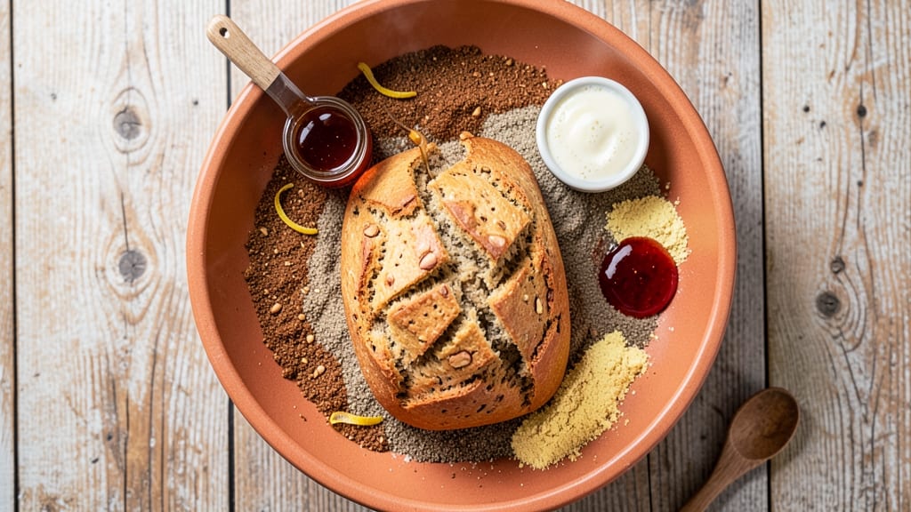 Almond and Coconut Flour Bread Recipe: Fluffy Gluten-Free Loaf Without Dairy