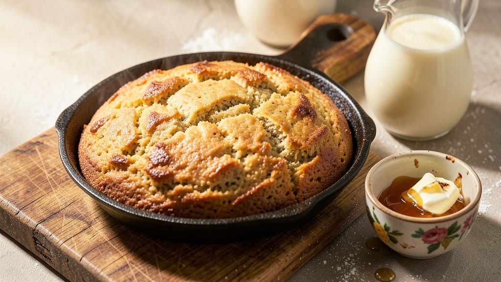Aunt Jemima Cornmeal Mix Cornbread Recipe: Sweet-Spiced Crunch With Buttery Pillowy Heart