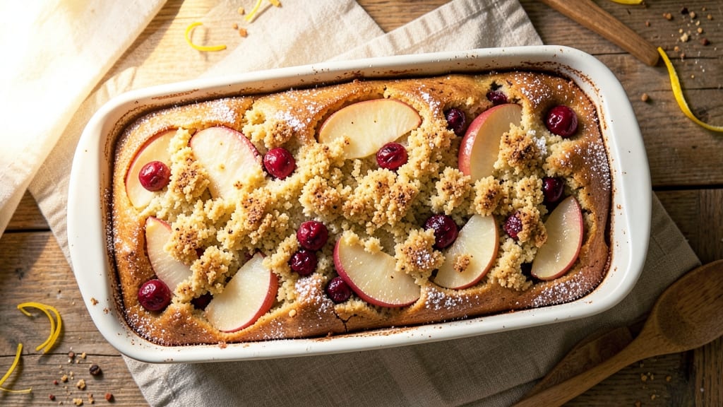 Apple Cranberry Quick Bread Recipe: Tart-Sweet Swirls in 30 Minutes