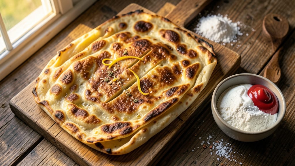 Air Fryer Naan Bread Recipe: Pillowy Softness With Crispy Edges