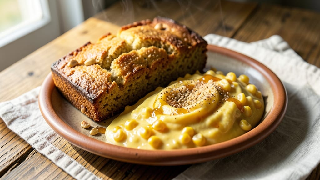 Albers Cornbread With Creamed Corn Recipe: Southern-Style Sides Pairing