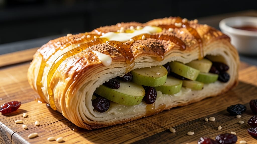 Apple Strudel Bread Machine Recipe: Warm Spice and Apple Swirls in One Loaf