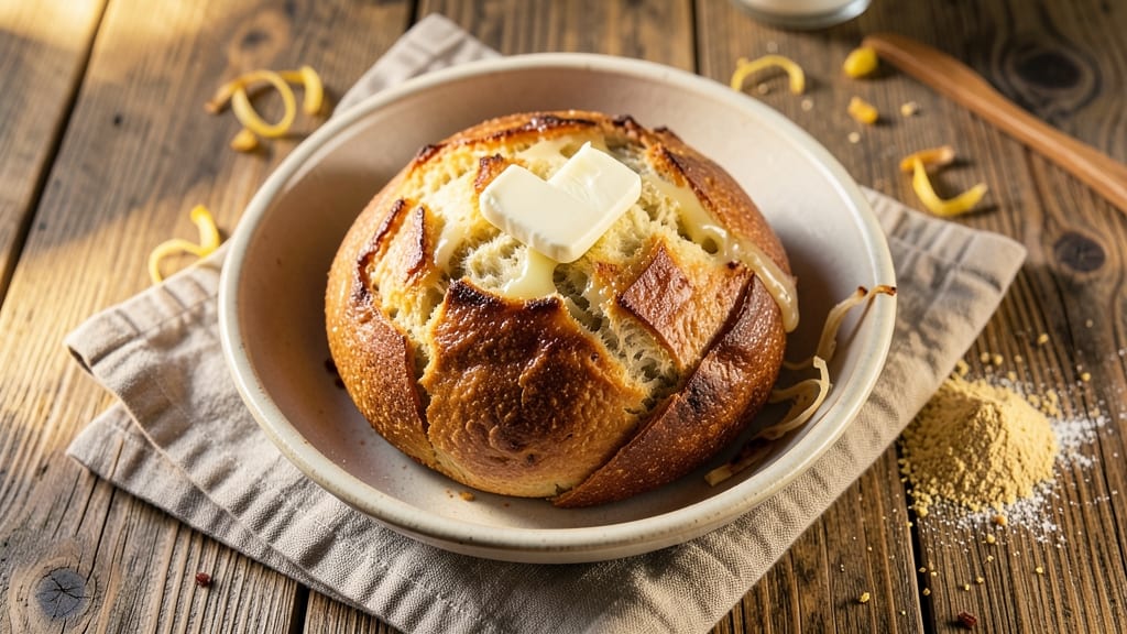 Amylase Bread Recipe: Foil-Sealed Rise for Light, Airy Loaves Without Kneading