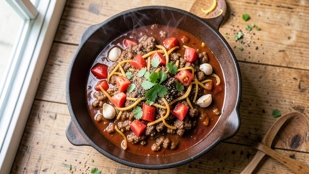 Atlanta Bread Company Chili Recipe: Smoky-Spiced Depth With Beef and Beans