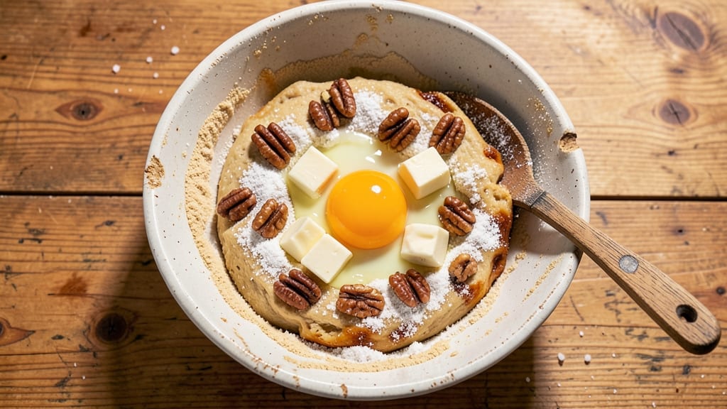 Az Bread Recipe: Dutch Oven Crust With Honeyed Walnut Swirls