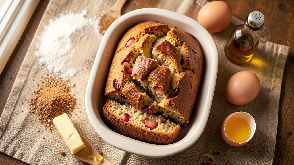 Martha Stewart's Apple Quick Bread Recipe: Warm Spice and Apple Chunk Harmony