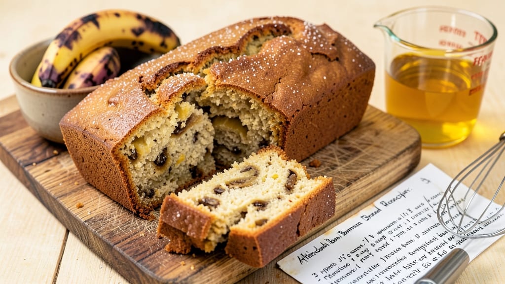 Afterschool Banana Bread Recipe: Kid-Approved Moistness Without a Dense Crumb