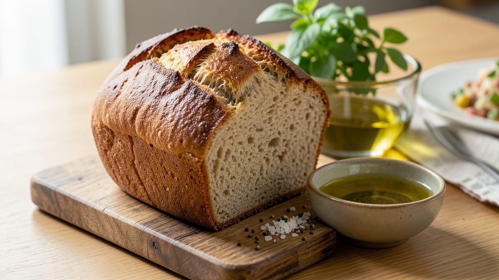 Atta Flour Bread Machine Recipe: Crusty Crunch With Soft Pillowy Centers