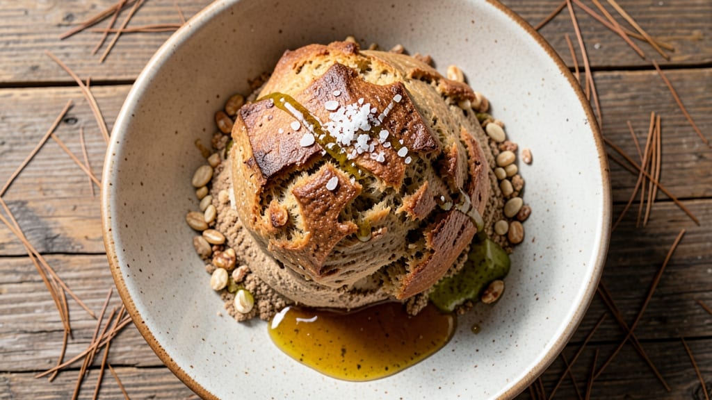 All Whole Wheat Bread Recipe: Nutty, Hearty Crust With No-Knead Ease