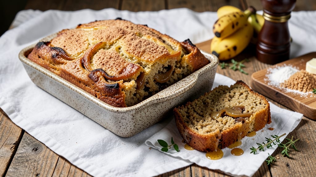 Babish Banana Bread Recipe: Moist Layers and Caramelized Top