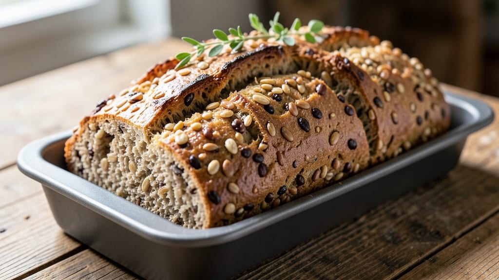 7-Grain Bread Machine Recipe: Whole-Grain Blend With Crusty Top and Soft Core
