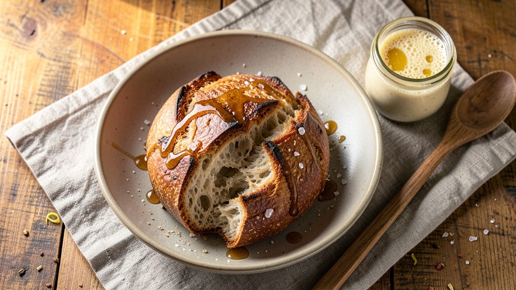 Award-Winning Sourdough Bread Recipe: Foil-Sealed Crust With Open Crumb Mastery