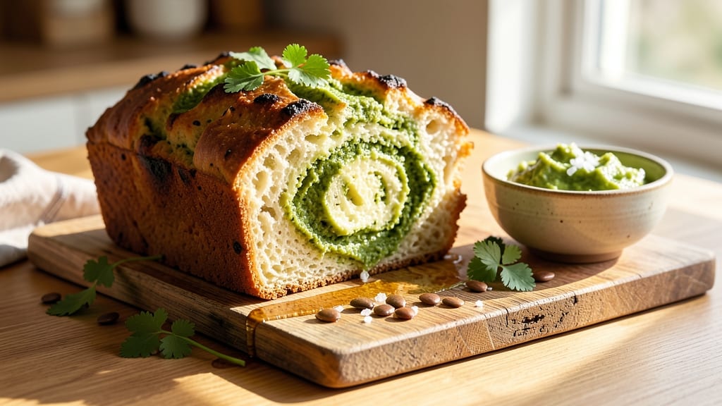 Avocado Yeast Bread Recipe: Buttery Richness With Creamy Avocado Twist
