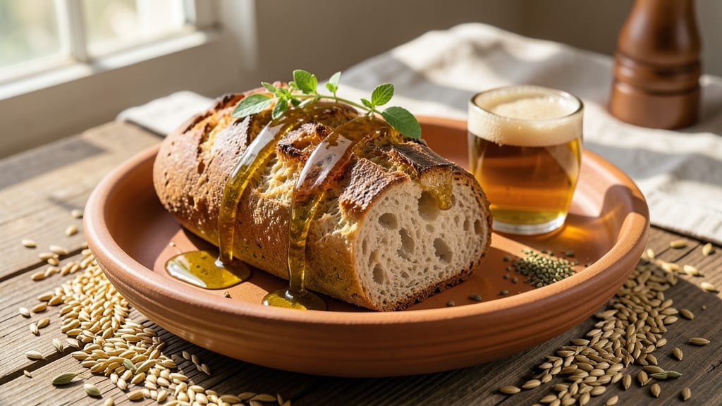 Ancient Egypt Bread Recipe: Honey-Sweetened Flatbread With Crispy Edges