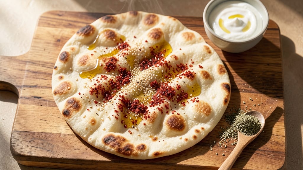AIP Naan Bread Recipe: Fluffy, Dairy-Free Flatbread With Za’atar Crunch
