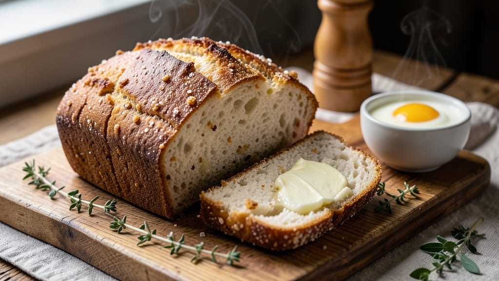 Amish Sweet White Bread Recipe: Pillowy Softness With Crusty Gold Top