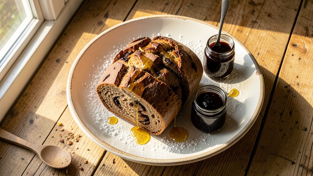 Austrian Rye Bread Recipe: Dark Molasses Depth and Crusty Crunch