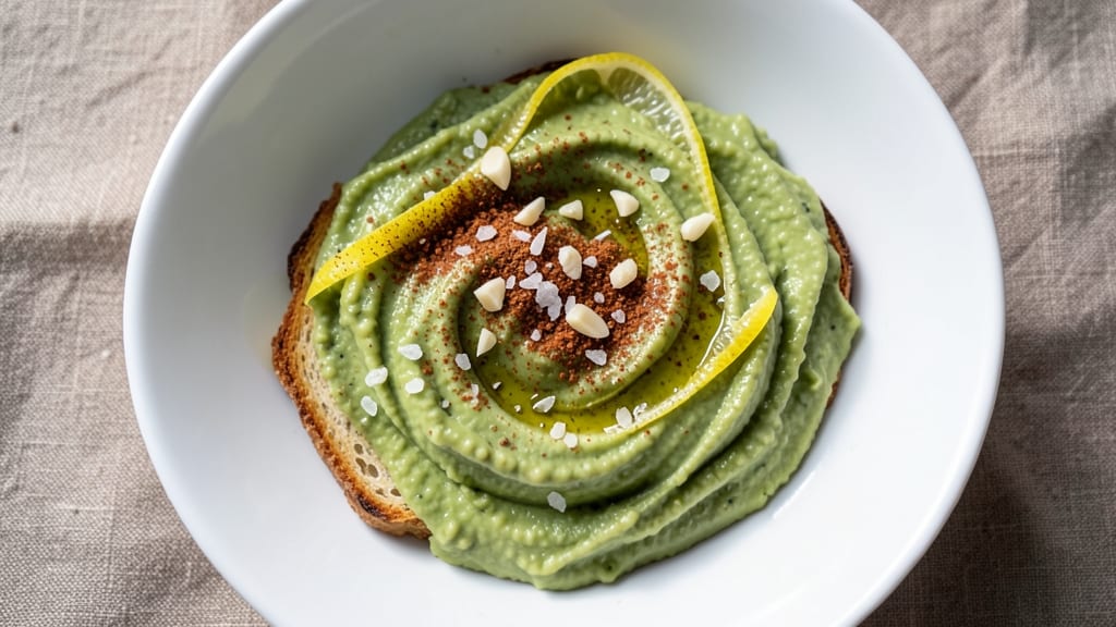 Avocado Bread Toast Recipe: Smoky Avocado Butter That Sticks to Toast