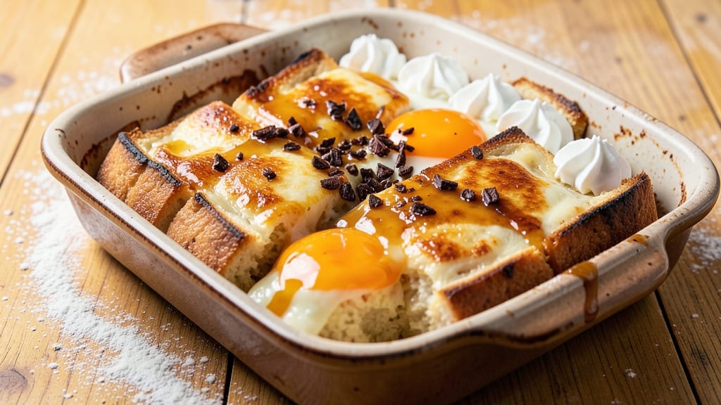 Authentic Puerto Rican Bread Pudding Recipe: Rum-Infused Warmth With Cinnamon-Spiced Chunks