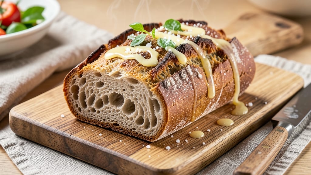 Artisan Bread Recipe With Instant Yeast: Crusty Gold Crunch and Pillowy Softness in 3 Hours