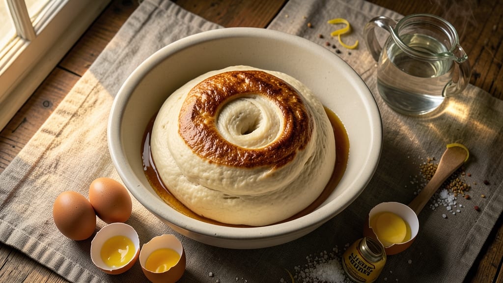 6-Hour Bread Recipe: Slow-Rise Crust With Pillowy Softness Inside