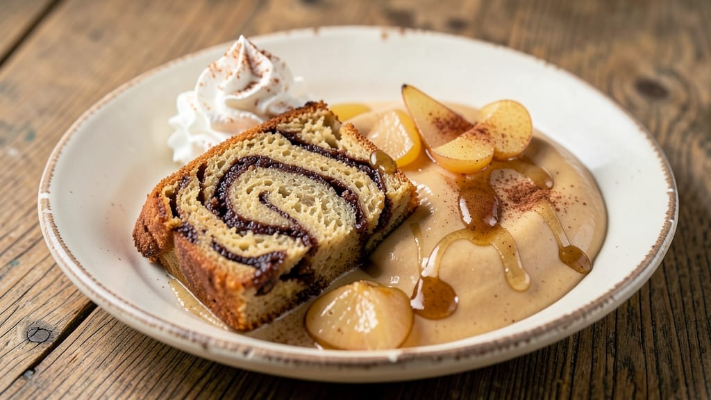 Babka Bread Pudding Recipe: Swirled Vanilla Cinnamon Magic in One Bowl