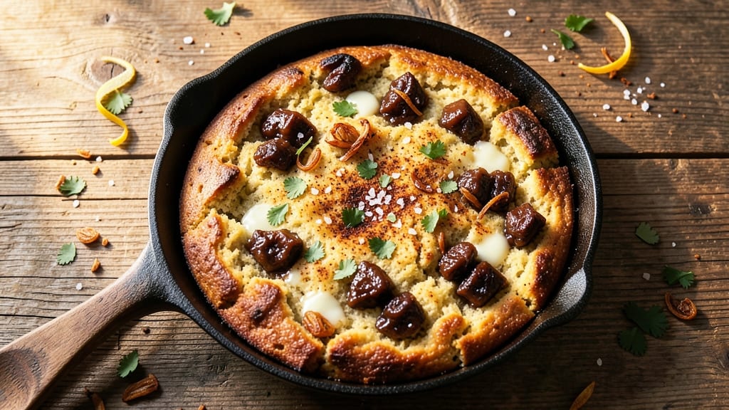 Ayesha Curry Cast Iron Cornbread Recipe: Smoky-Spiced Crunch With Caramelized Corn Sweetness