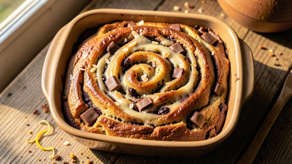 Almond Joy Bread Recipe: Tropical Coconut-Chocolate Swirl Magic