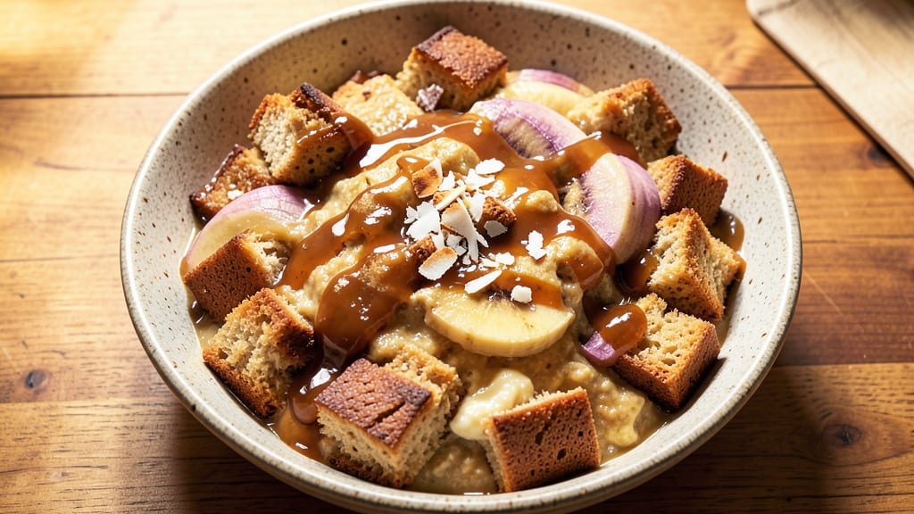 Antiguan Bread Pudding Recipe: Rum-Soaked Ripe Banana Magic