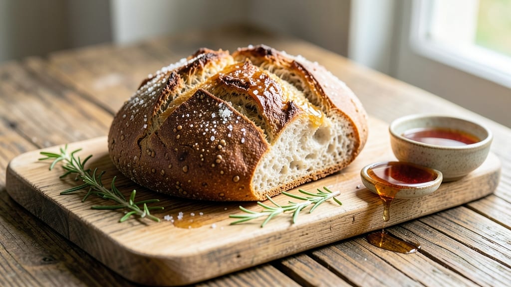 Anglo-Saxon Bread Recipe: Ancient Grain Crust With Hearty Rustic Crumb