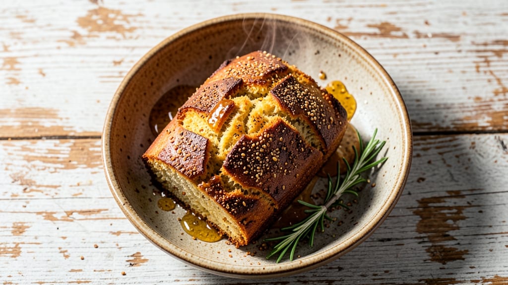 African Corn Bread Recipe: Za'atar-Spiced Crust With Golden Crumb